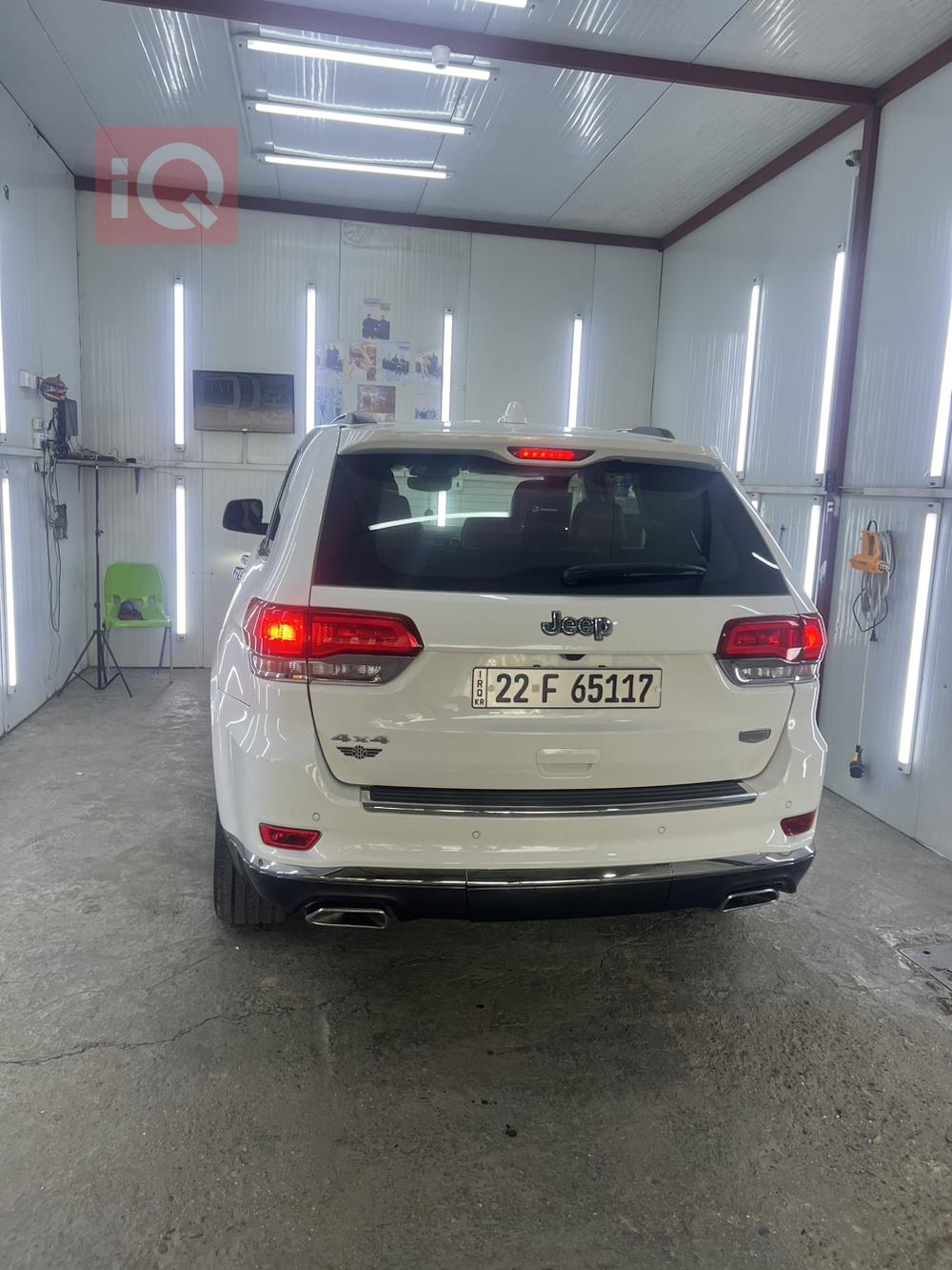 جيب جراند شيروكي